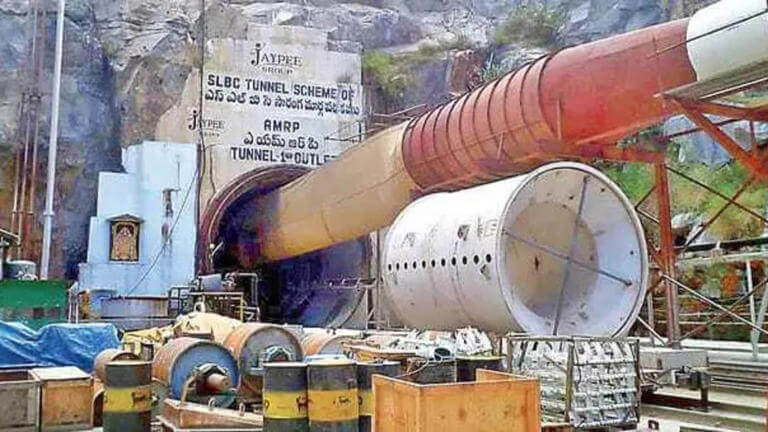 PM Modi dials to CM Revanth Reddy, assures all help in rescue efforts of SLBC tunnel collapsed in state