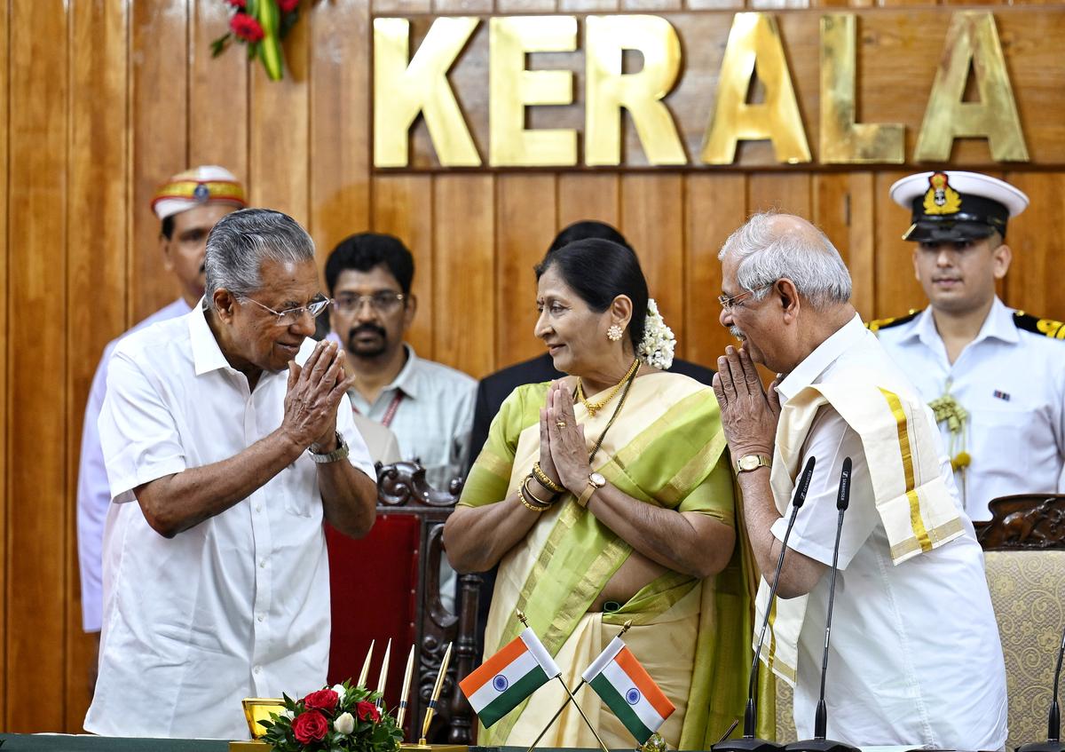 Rajendra Vishwanath Arlekar sworn in as Kerala’s Governor