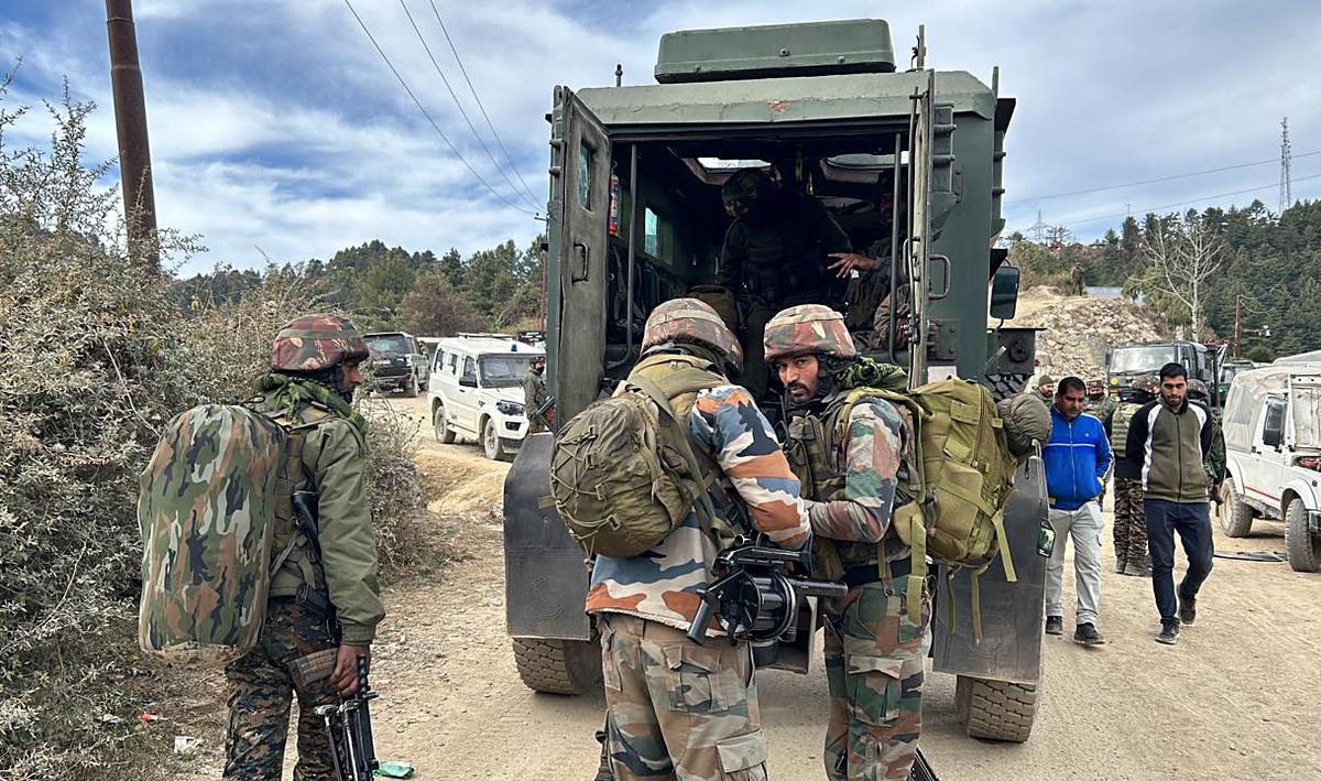 Search operation underway in J-K’s Poonch