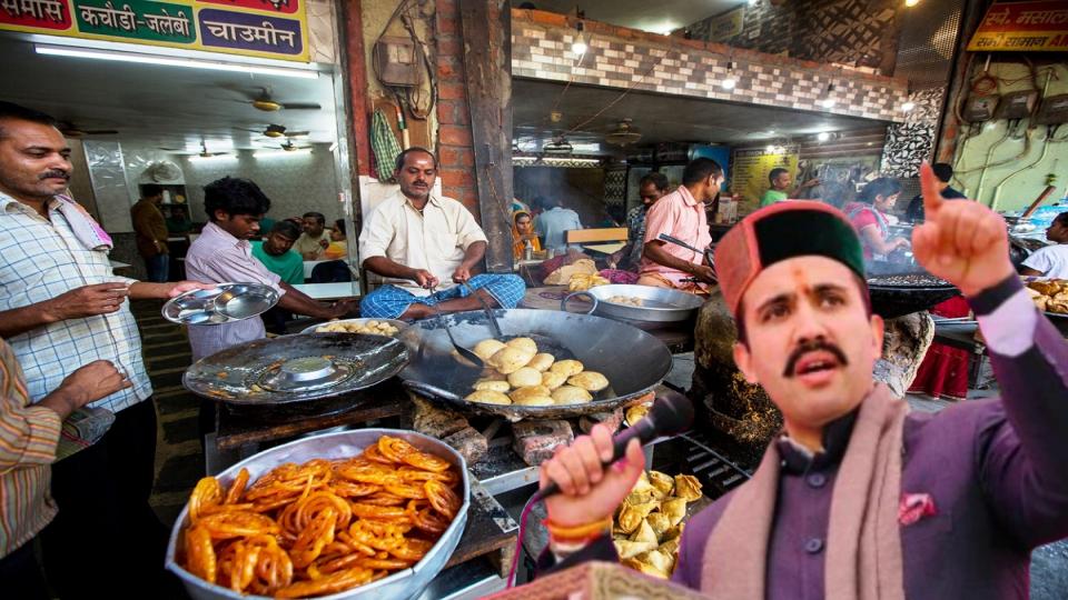 Congress govt in Himachal Pradesh ordered Street vendors, eateries to display names