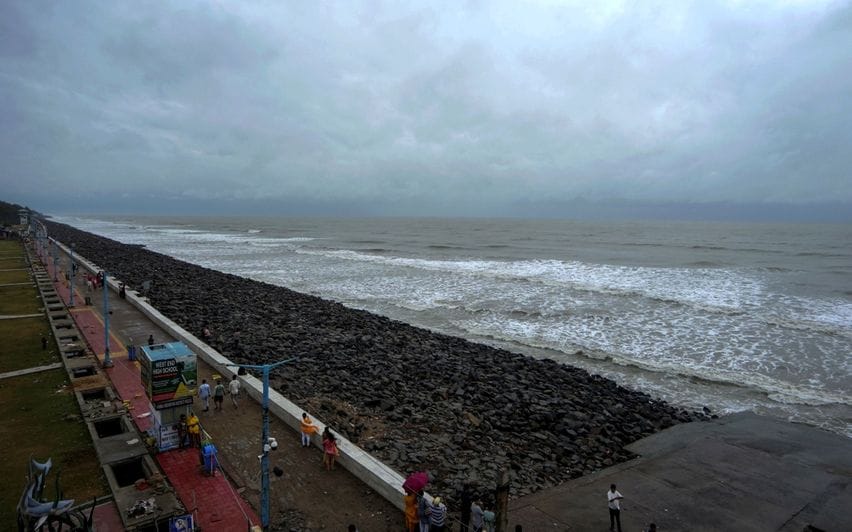 Odisha Ramps Up Relief Efforts After Cyclone Dana