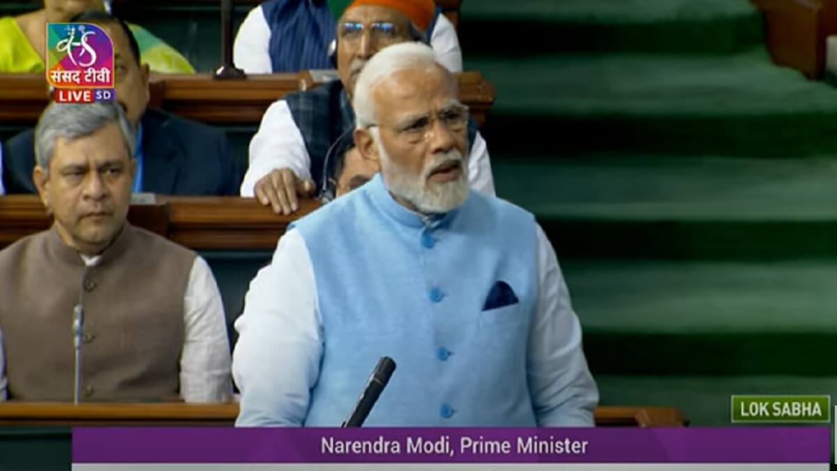 Hathras Stampede: PM Modi condoles death of devotees in Lok Sabha speech
