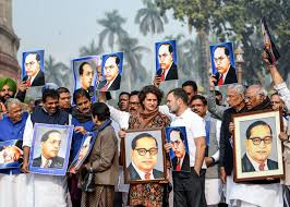 I.N.D.I.A bloc MPs demand Shah’s resignation for remarks on Ambedkar