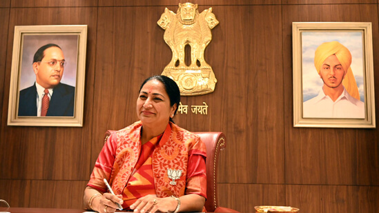 IAS Madhu Rani Teotia appointed as Secretary to Delhi CM Rekha Gupta