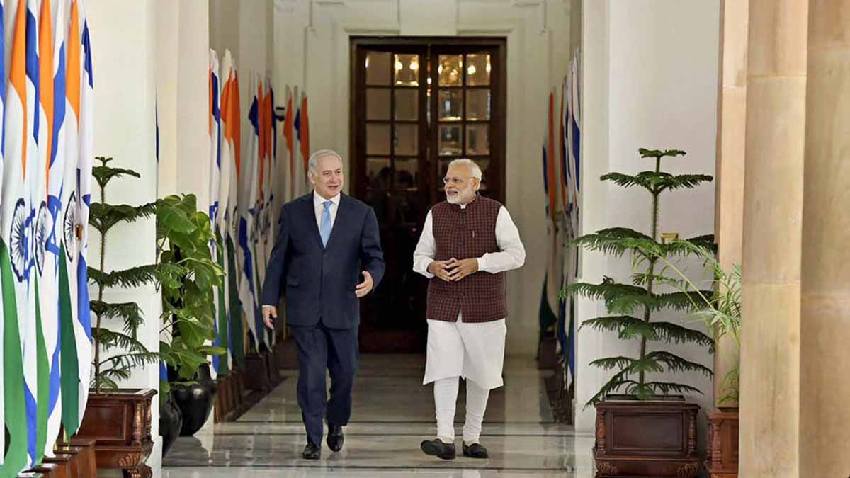 "Terrorism has no place in our world": PM Modi speaks to Israeli counterpart Benjamin Netanyahu