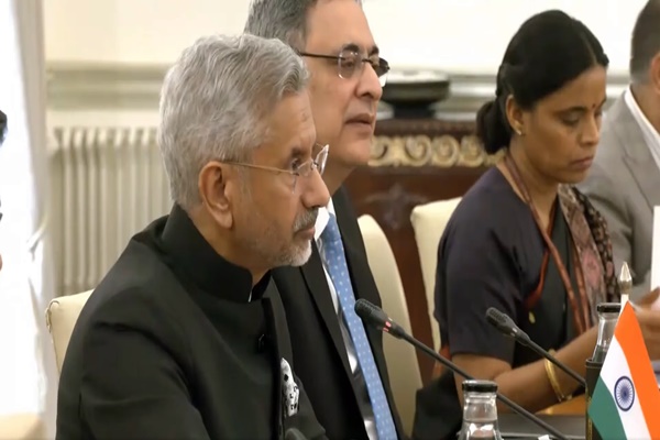 India’s position on Gaza conflict is consistent & principled, supports two-state solution: EAM Jaishankar