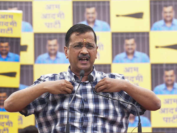 arvindkejriwalannounces‘tenpollguarantees’