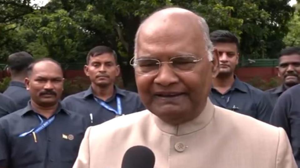 Former President Kovind extends Independence Day greetings