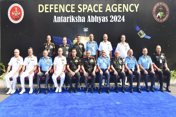 Defence Space Agency inaugurates first-ever space exercise ‘Antariksha Abhyas-2024’