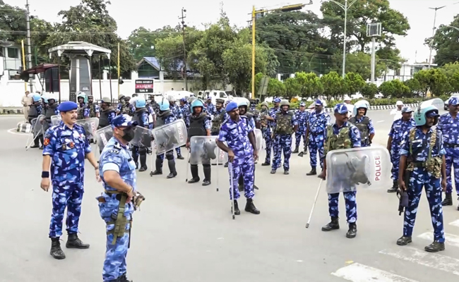 Situation remains tense after clashes between students, police in Manipur