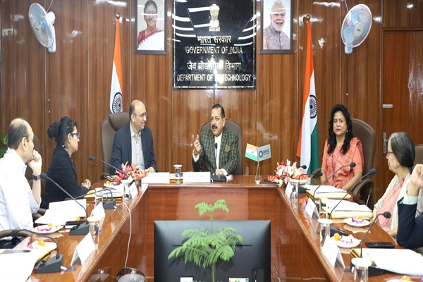 Union Minister Jitendra Singh chairs second AGM of BRIC Society