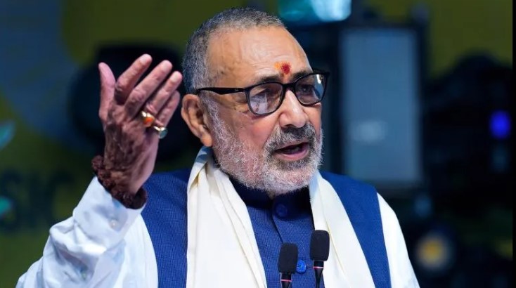 Textile Minister Giriraj Singh Visits Surat Textile Parks