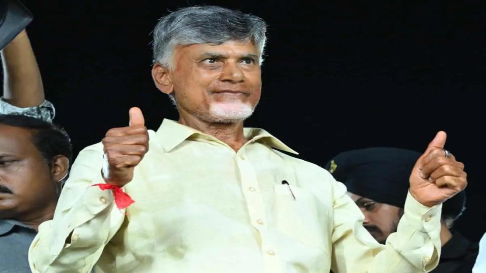 Maharashtra poll results, Andhra CM Naidu congratulates Mahayuti Alliance