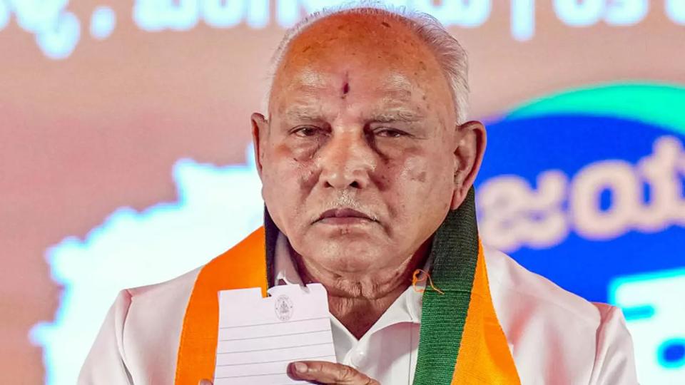 CID issues notice to BJP leader Yediyurappa in POCSO case