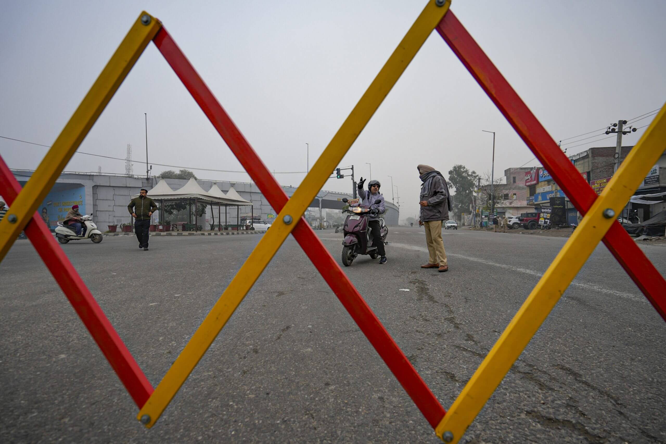 Farmers block roads across Punjab during statewide protest