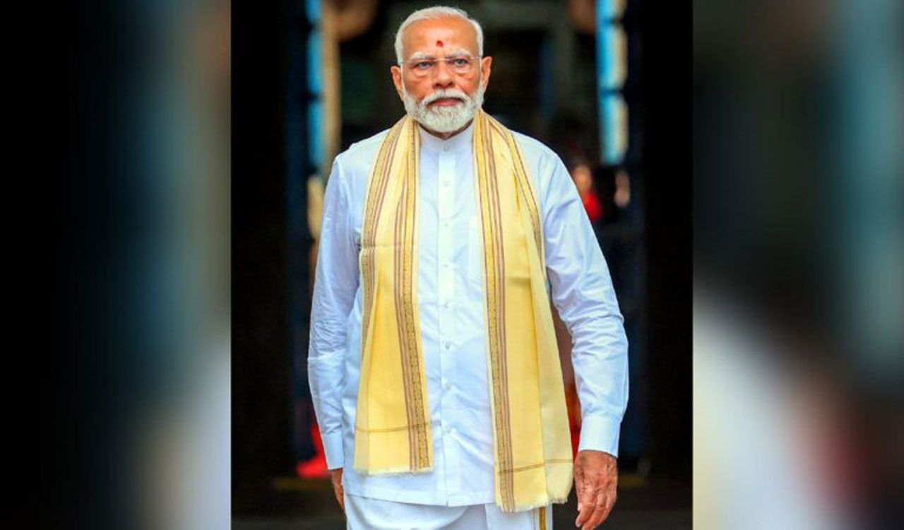 PM Modi turns 74 today