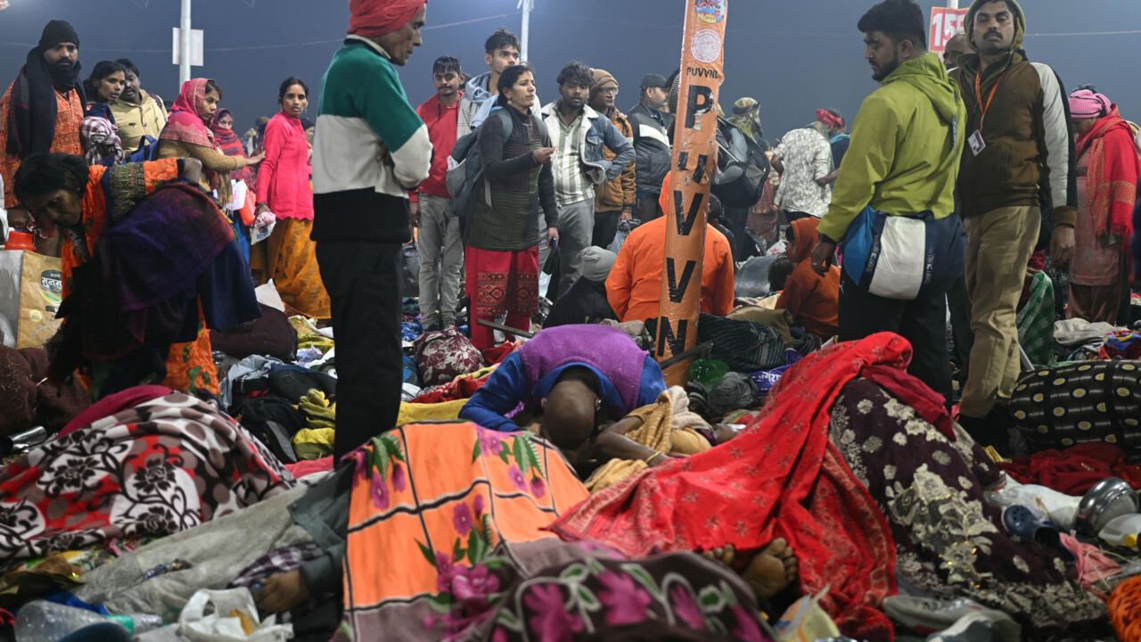 Dozens injured, casualties feared in Maha Kumbh stampede