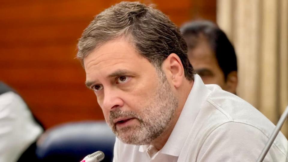 Rahul Gandhi to address public meeting in Delhi on Monday