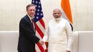 NSA, US Jake Sullivan Meets PM Modi In Delhi