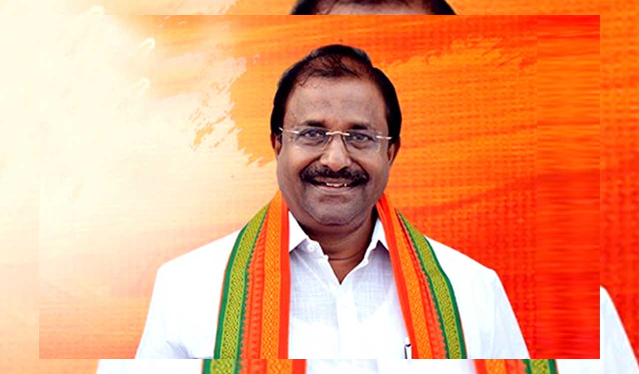 BJP names Somu Veerraju as party candidate for MLC polls in Andhra Pradesh