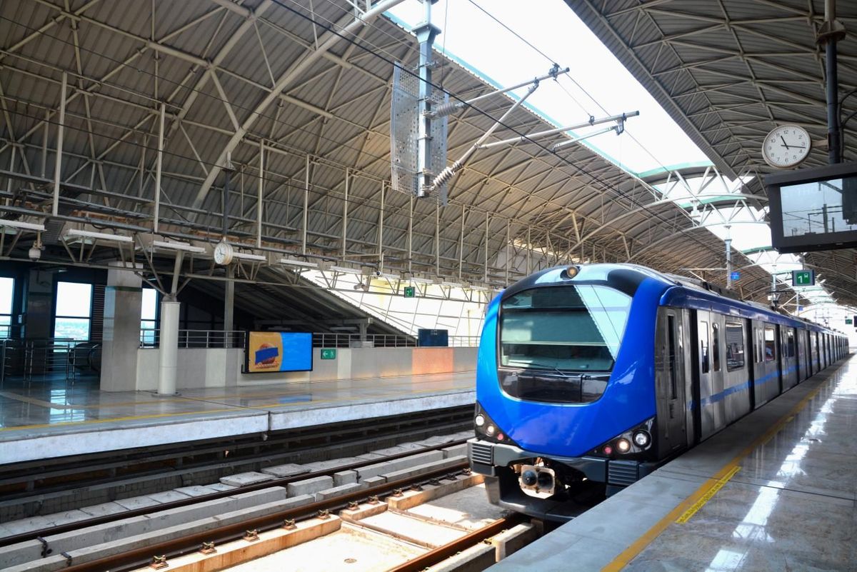 Union Cabinet Approves ₹63,246 Crore Chennai Metro Phase-II Project, Expanding City Network by 119 Km