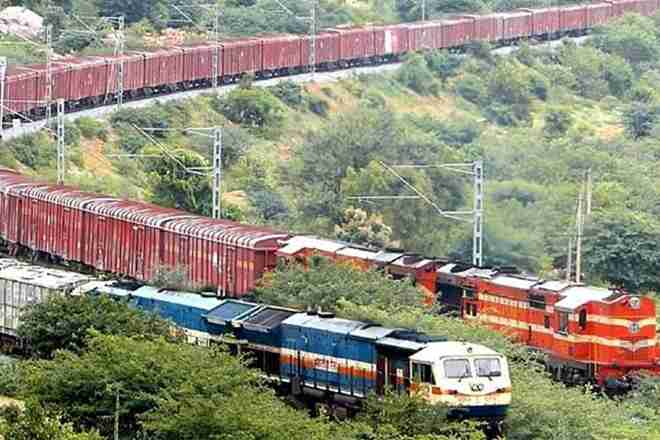 Special train between Maharashtra & Danapur for transport of perishable goods