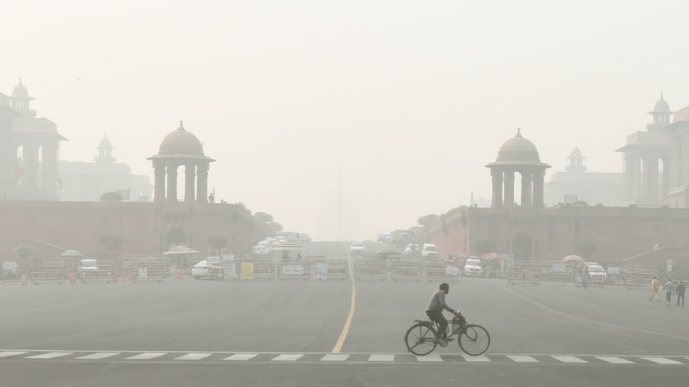 Air Quality in Delhi-NCR continues to remain in ‘very poor’ category