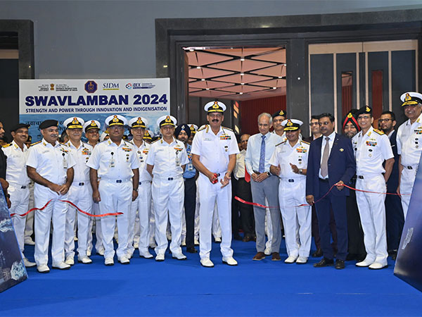 Navy Chief Dinesh Tripathi launches ‘Swavlamban 2024’ exhibition 