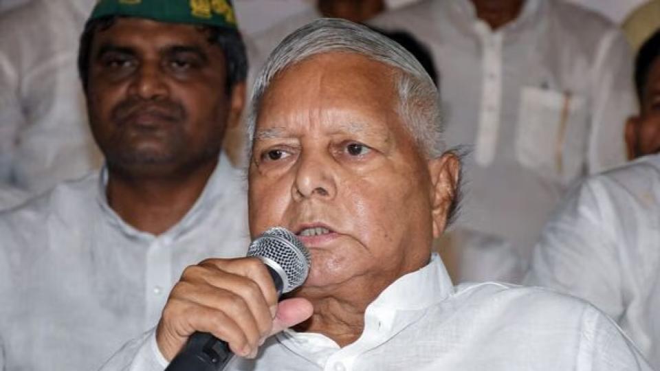 Lalu Prasad tells party workers ‘Modi govt will fall by August’