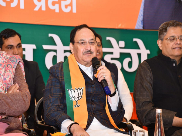 BJP President Nadda holds meeting with Delhi election management committee