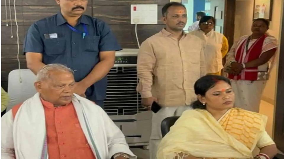 Bihar polls, Deepa Manjhi files nomination for Imamganj