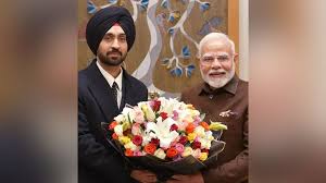 Diljit Dosanjh meets PM Modi in New Delhi