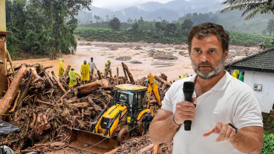 Congress to construct over 100 houses landslide-hit Wayanad, says Rahul Gandhi