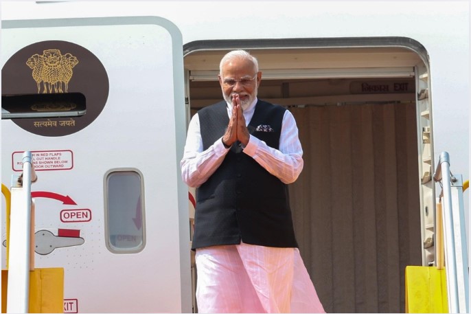 PM Modi to embark on 6-day visit to Nigeria, Brazil & Guyana today