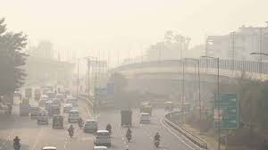 Delhi’s air quality deteriorates to ‘very poor’ category