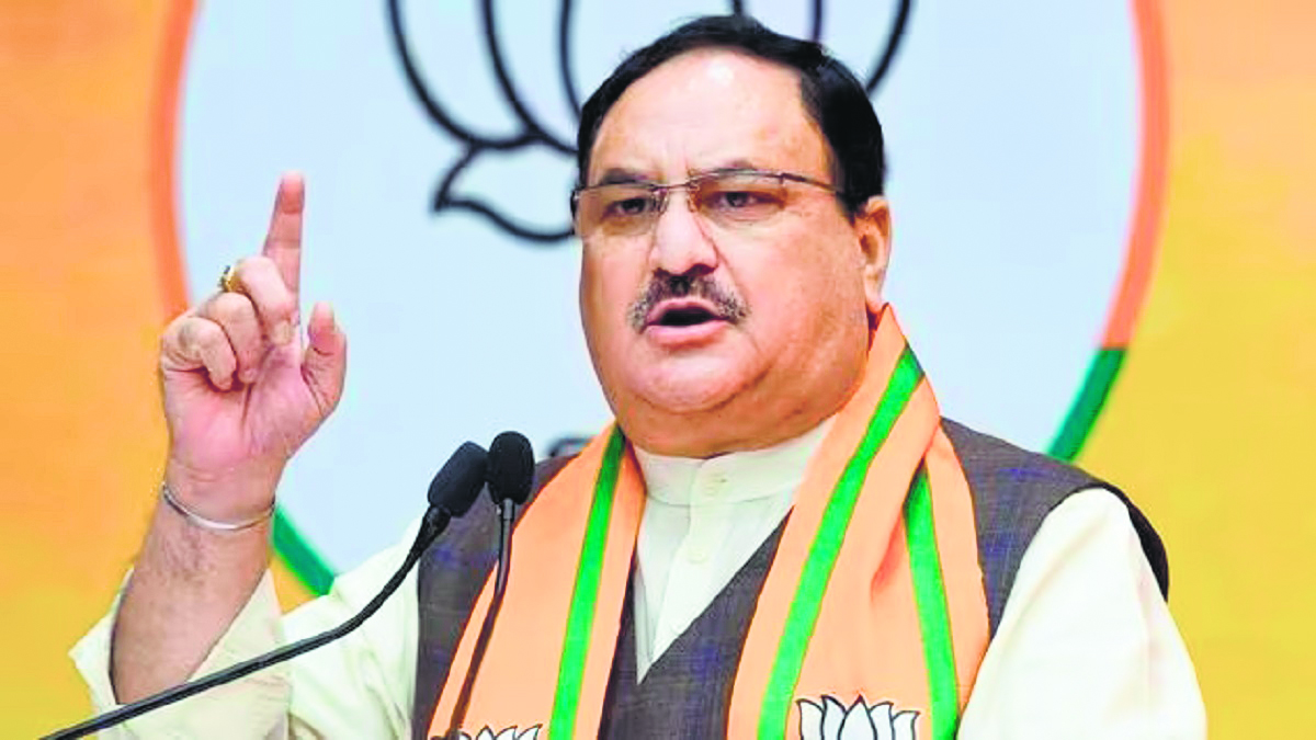 BJP President J P Nadda Appointed Party’s State Incharge And Co-Incharge For 24 States And UTs
