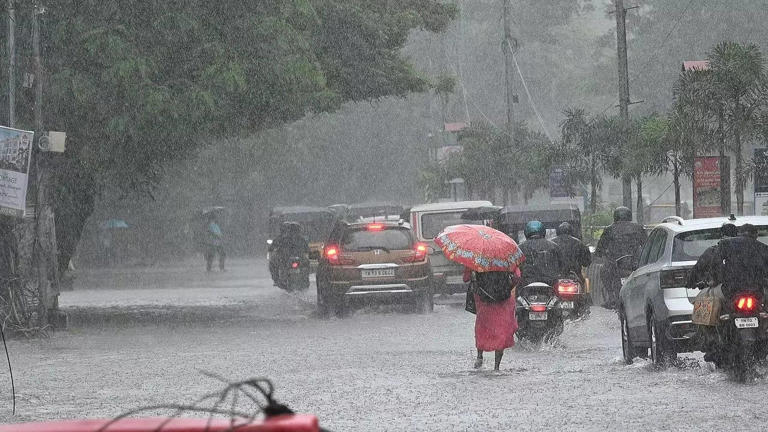 Tamil Nadu Met dept predicts light to moderate rains over 13 districts