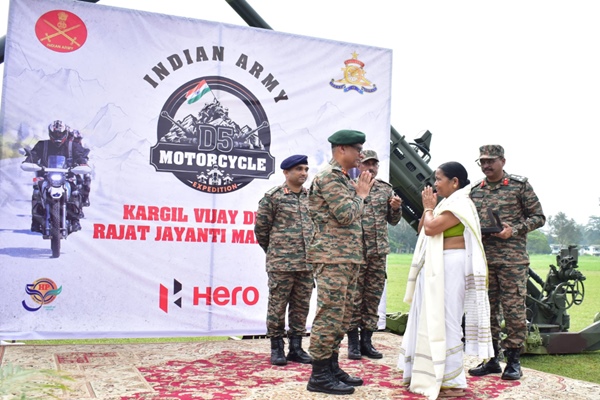 Indian Army Launches Pan-India Motorcycle Expedition To Mark 25th Anniversary Of Kargil War Victory