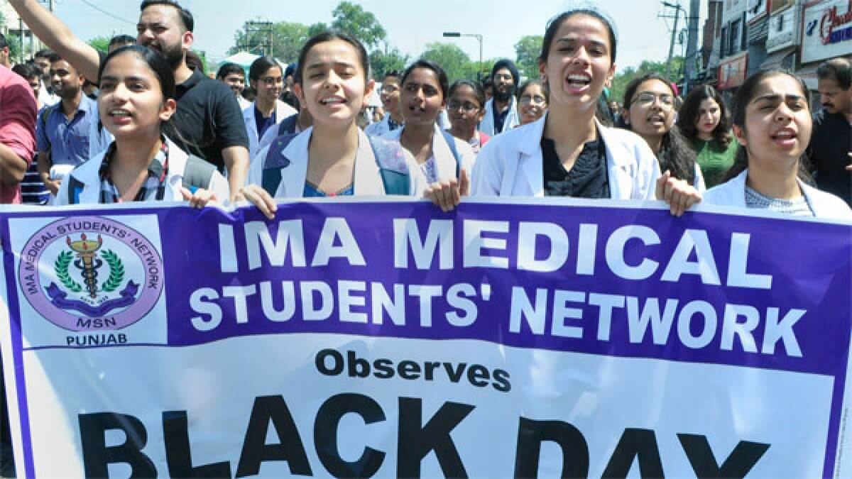 IMA announces 24-hour nationwide doctors