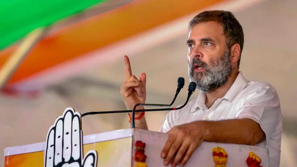 Jobs ‘snatched’ during BJP rule in Haryana, says Rahul Gandhi