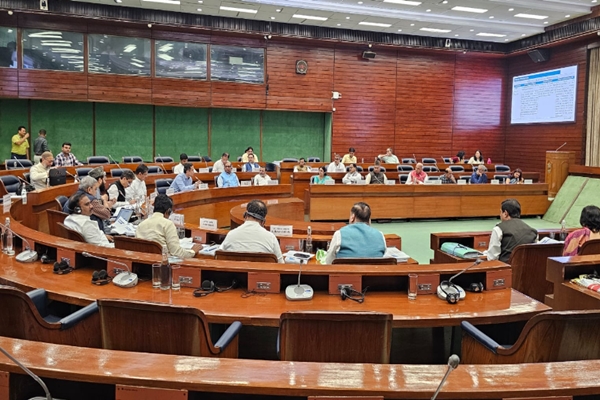 Joint Parliamentary Committee Discusses Waqf Amendment Bill, 2024 in New Delhi