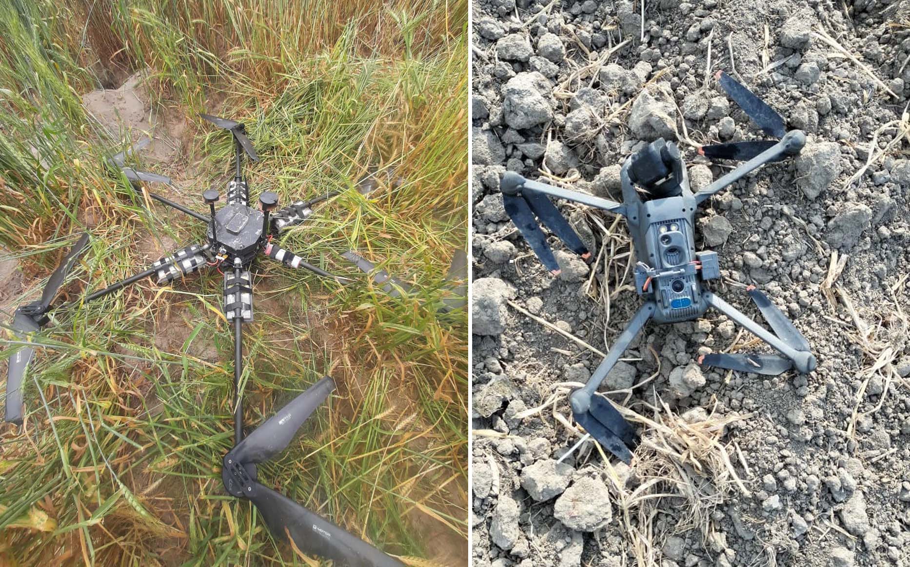 Drone seized near India-Pakistan border in Punjab