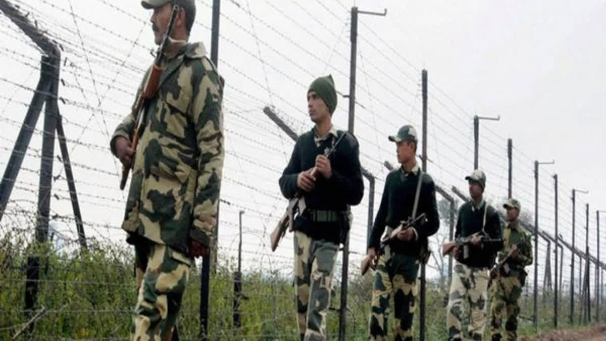 J&K: BSF foiled infiltration attempt by terrorists along International Border 