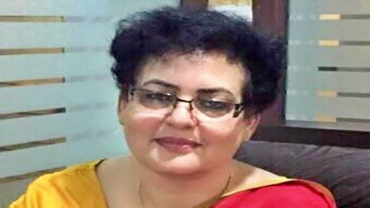 BJP Candidate Rekha Sharma Elected Unopposed To Rajya Sabha From Haryana