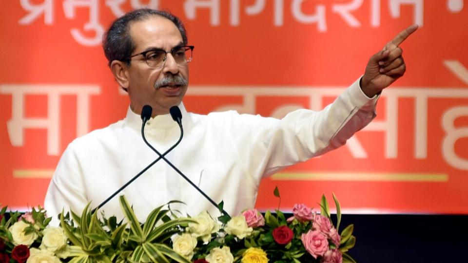 Temples in India not safe under BJP, uddhav thackeray