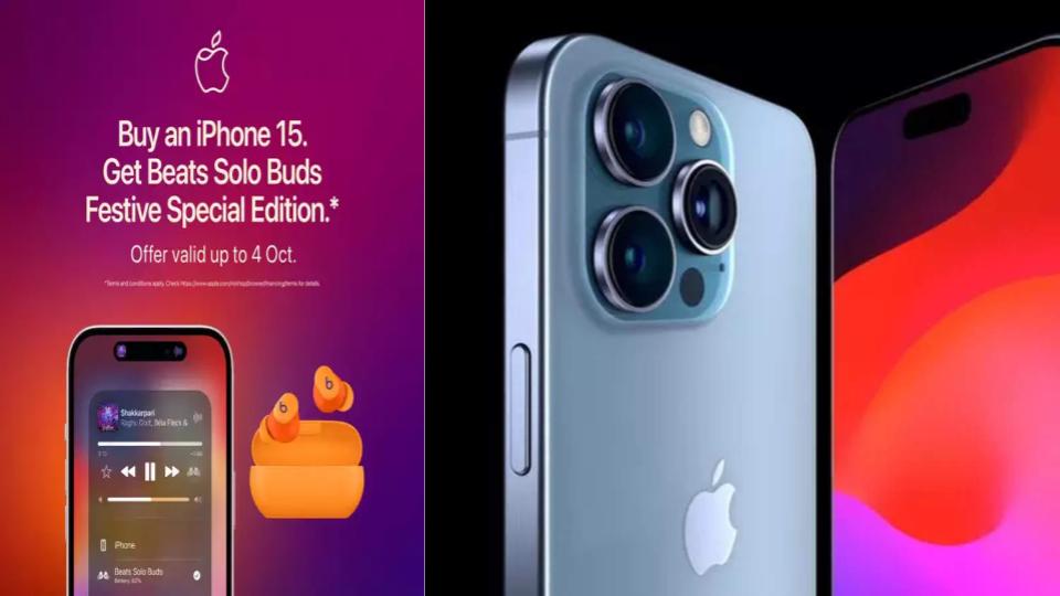 Apple Diwali Sale Commences, Free Earbuds with iPhone 15