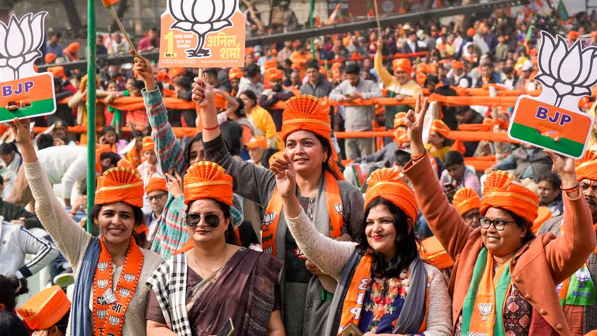 Delhi BJP to begin registration for Rs 2,500 monthly scheme for women on March 8 under Mahila Samriddhi Yojana