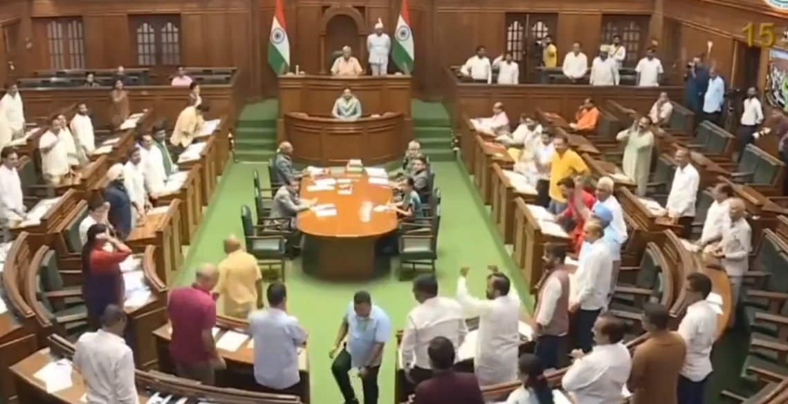 Delhi Assembly Speaker disqualifies two AAP MLAs under Anti Defection Law