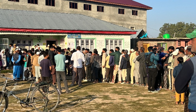 Voting underway for third and final phase of J&K Assembly Elections