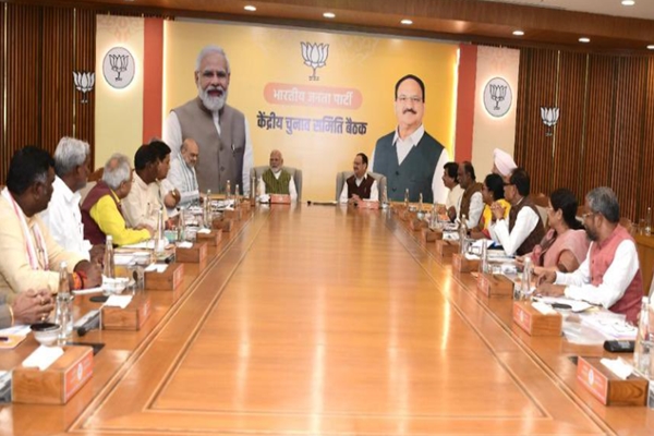 BJP Central Election Committee Finalizes Candidates for Jharkhand Polls